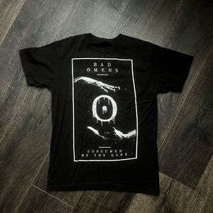 Bad Omens 2017 merch t shirt